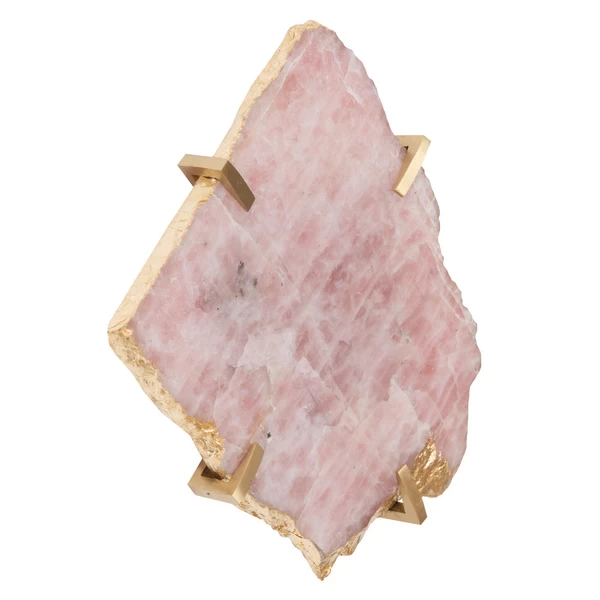 Gem Wall Tile - Rose Quartz 4 Gem Wall Tile - Rose Quartz - Image 2