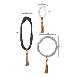 Mirage Wall Decor - Set Of 3 -Upholstery Shop webimage 162831641 DIM 1