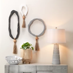 Mirage Wall Decor - Set Of 3 -Upholstery Shop webimage 162831641 RV1 1