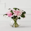 Dahlia In Glass - Blush