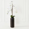 Nikki Chu - Orchid In Black Vase -Upholstery Shop webimage 168213601