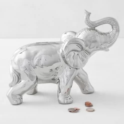 Elephant Coin Bank -Upholstery Shop webimage 182858661 alt2