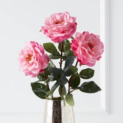 Real Touch Orlane Rose - Set Of 3