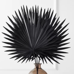 Faux Palm Stem - Set Of 3