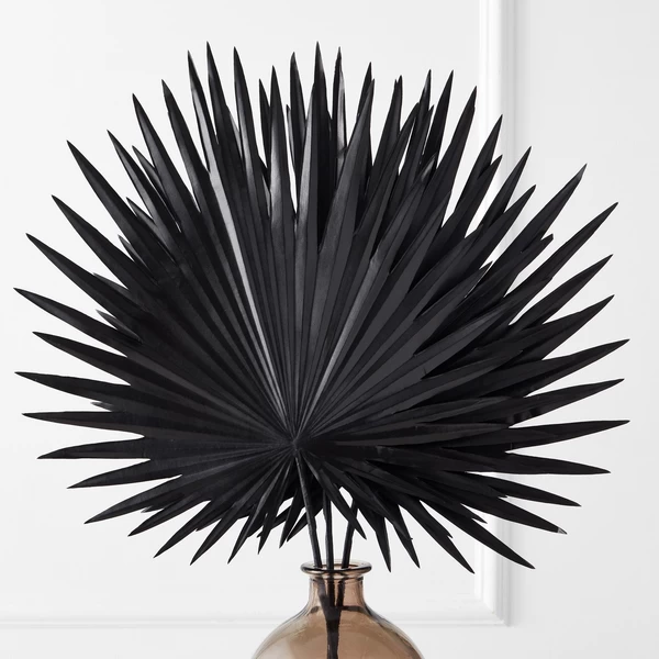 Faux Palm Stem - Set Of 3 3 Faux Palm Stem - Set Of 3