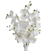 Faux Phalaenopsis Spray - Set Of 3 -Upholstery Shop webimage 200106535 jpg