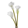 Faux Calla Lily - Set Of 3 -Upholstery Shop webimage 200203662 jpg