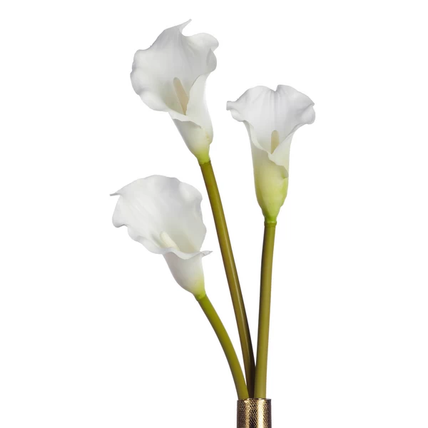 Faux Calla Lily - Set Of 3 3 Faux Calla Lily - Set Of 3