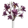 Faux Magnolia Spray - Set Of 3