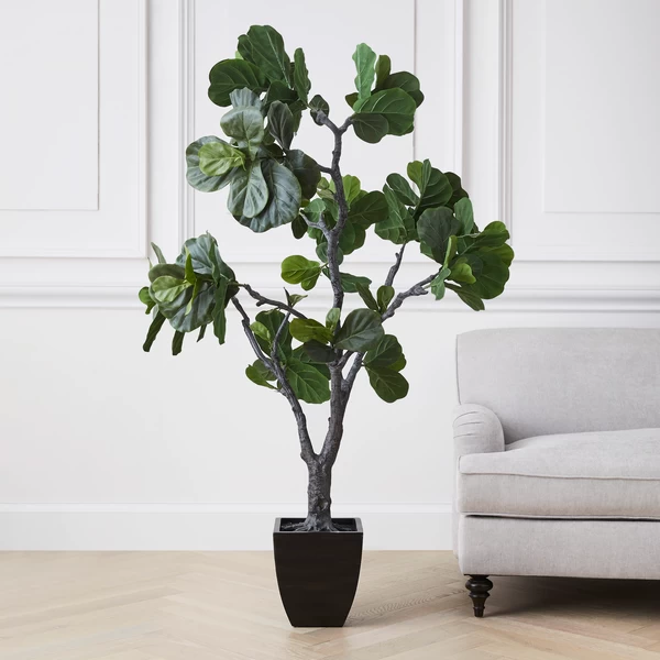 Faux Fiddle Leaf Tree 4 Faux Fiddle Leaf Tree - Image 2
