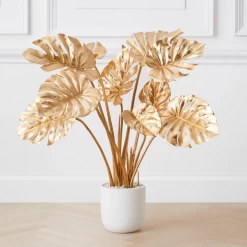 Monstera Tree - Gold