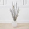 Faux Potted Sansevieria
