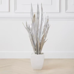 Faux Potted Sansevieria