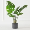 Faux Monstera In Pot -Upholstery Shop webimage 207203517