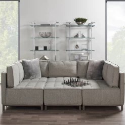 Faux Grass In Silver Pot 20 Faux Grass In Silver Pot -Upholstery Shop webimage 207540972a rv4 jpg