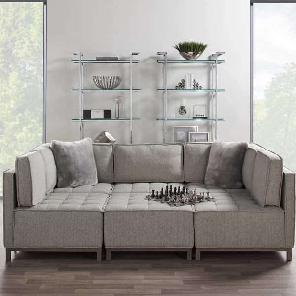 Faux Grass In Silver Pot 10 Faux Grass In Silver Pot - Image 8