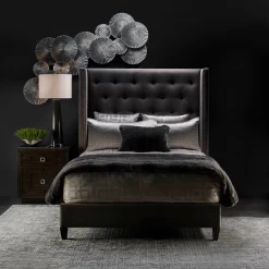 Faux Grass In Silver Pot 17 Faux Grass In Silver Pot -Upholstery Shop webimage 207540972a rv7 jpg