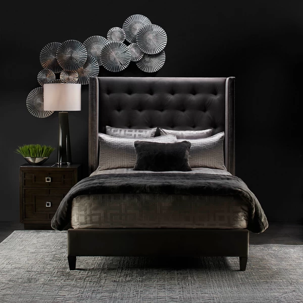 Faux Grass In Silver Pot 7 Faux Grass In Silver Pot - Image 5