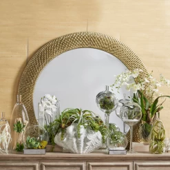 Faux Oncidium In Glass -Upholstery Shop webimage 207646889 rv3 jpg 1