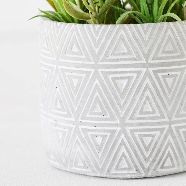 Lavender In Grey Pot 4 Lavender In Grey Pot - Image 2