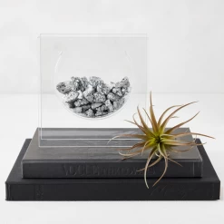 Geode Silver Fragments