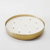 Round Hammered Candle -Upholstery Shop webimage 226813291