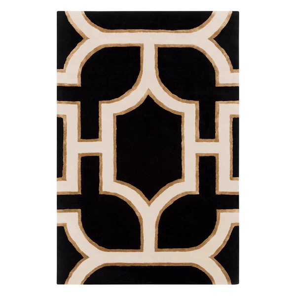 Ashton Rug - Black 3 Ashton Rug - Black