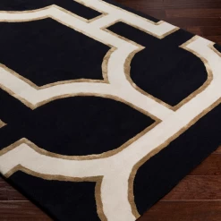 Ashton Rug - Black 6 Ashton Rug - Black -Upholstery Shop webimage 620000500 1 jpg