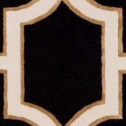 Ashton Rug - Black 7 Ashton Rug - Black -Upholstery Shop webimage 620000500 2 jpg