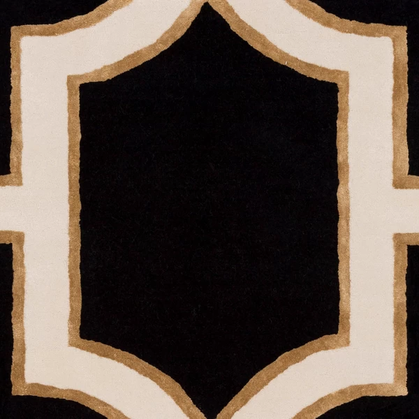 Ashton Rug - Black 5 Ashton Rug - Black - Image 3