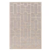 Arabesque Rug - Gold/Natural