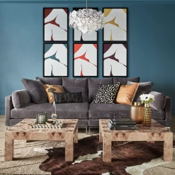 Augusto Hair On Cowhide Rug - Dark Brown -Upholstery Shop webimage 620002653 3 jpg