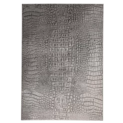 Addis Rug - Silver