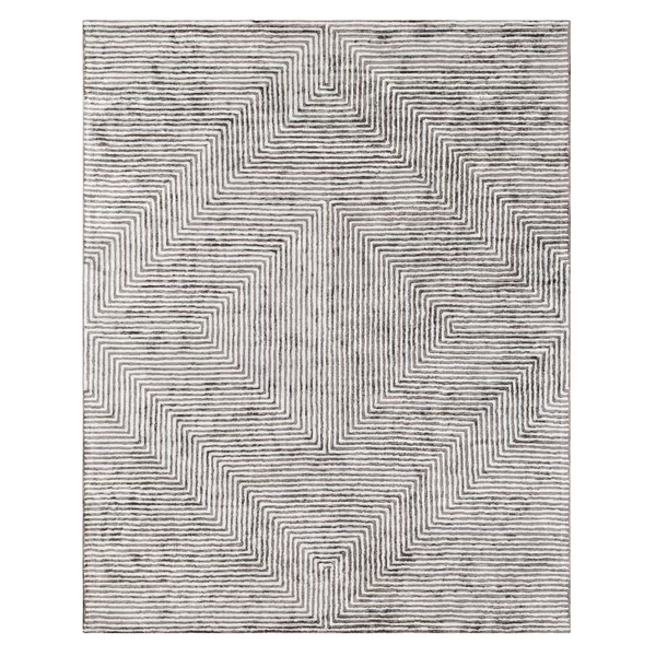 Faye Rug - Silver 3 Faye Rug - Silver
