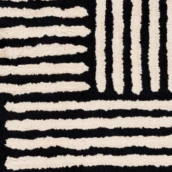 Emerson Rug - Black -Upholstery Shop webimage 620009320 DTL6