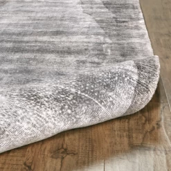 Calais Rug - Grey 7 Calais Rug - Grey -Upholstery Shop webimage 620009338 DTL2