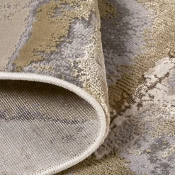Mayra Rug - Gold/Beige -Upholstery Shop webimage 620009347 620009345 DTL1