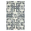 Lauren Rug - Black/Ivory -Upholstery Shop webimage 620009349
