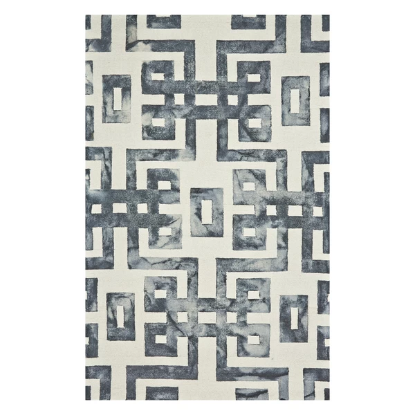 Lauren Rug - Black/Ivory 3 Lauren Rug - Black/Ivory