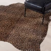 Adriana Hair On Cowhide Rug - Tan/Black -Upholstery Shop webimage 620009736 jpg
