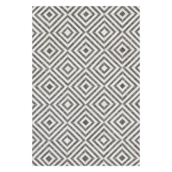 William Rug - Grey/Ivory