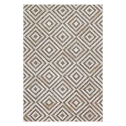 William Rug - Grey/Sand