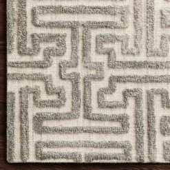 Mia Rug - Grey/Sand -Upholstery Shop webimage 620011424 DTL2