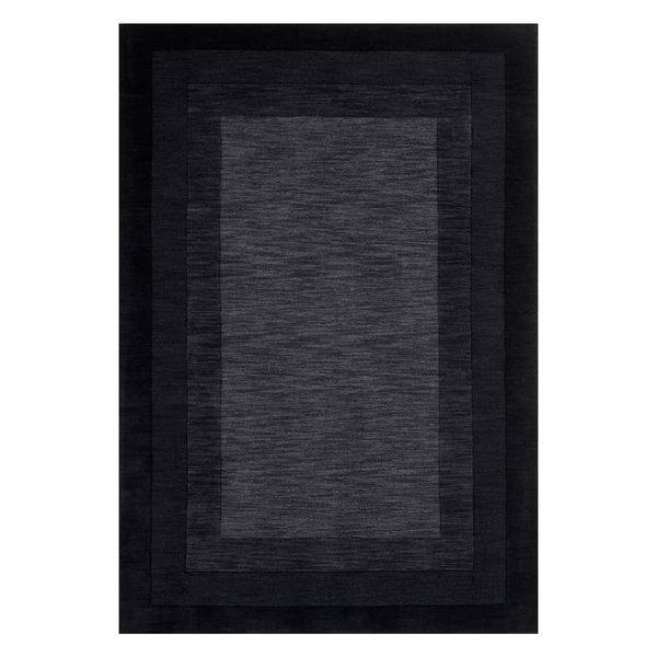 Jacob Rug - Charcoal 3 Jacob Rug - Charcoal