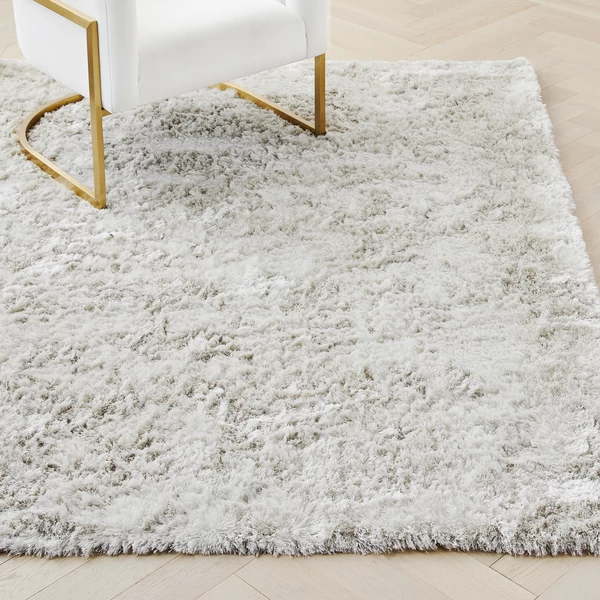 Indochine Rug - White 3 Indochine Rug - White