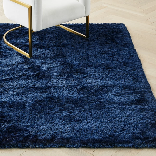 Indochine Rug - Indigo 3 Indochine Rug - Indigo