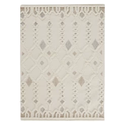 Evie Rug - Ivory