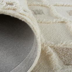 Evie Rug - Ivory -Upholstery Shop webimage 620058810 2 jpg