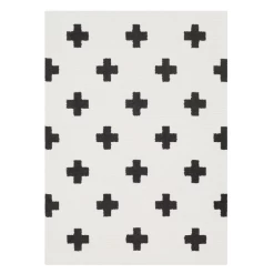 Amina Rug - White/Black