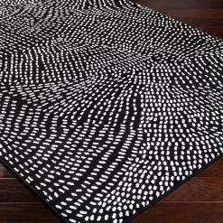 Addison Rug - Black -Upholstery Shop webimage 620085056 2 jpg
